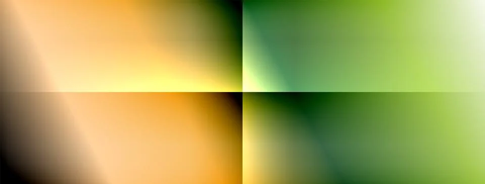 Colorful gradient with lines made of shadow and light. Creative background Illustrazione stock