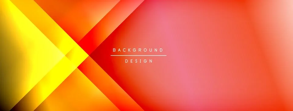 Colorful gradient with lines made of shadow and light. Creative background イラスト素材