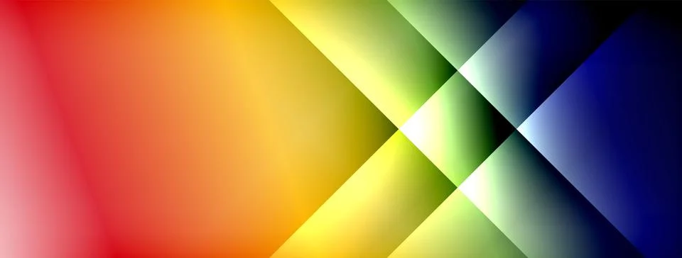 Colorful gradient with lines made of shadow and light. Creative background 스톡 일러스트