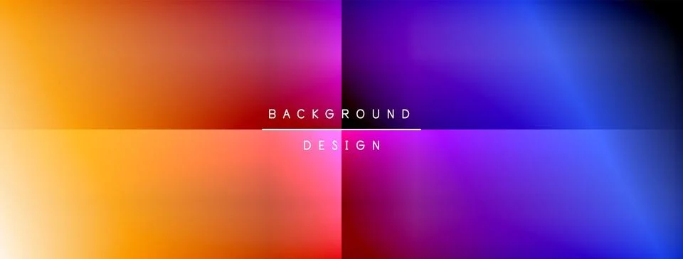 Colorful gradient with lines made of shadow and light. Creative background イラスト素材