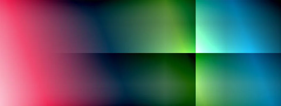 Colorful gradient with lines made of shadow and light. Creative background 스톡 일러스트