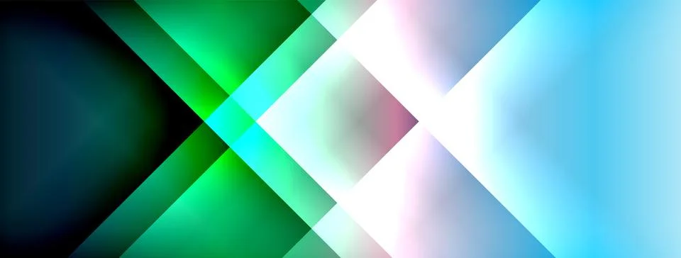 Colorful gradient with lines made of shadow and light. Creative background Stock Illustration