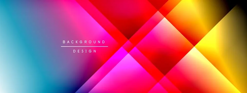 Colorful gradient with lines made of shadow and light. Creative background イラスト素材