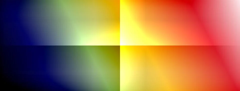 Colorful gradient with lines made of shadow and light. Creative background 스톡 일러스트