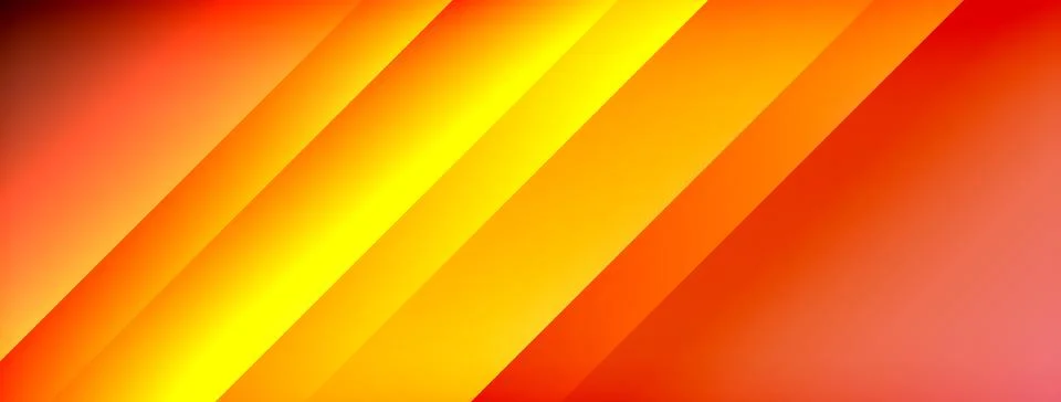Colorful gradient with lines made of shadow and light. Creative background Illustrazione stock