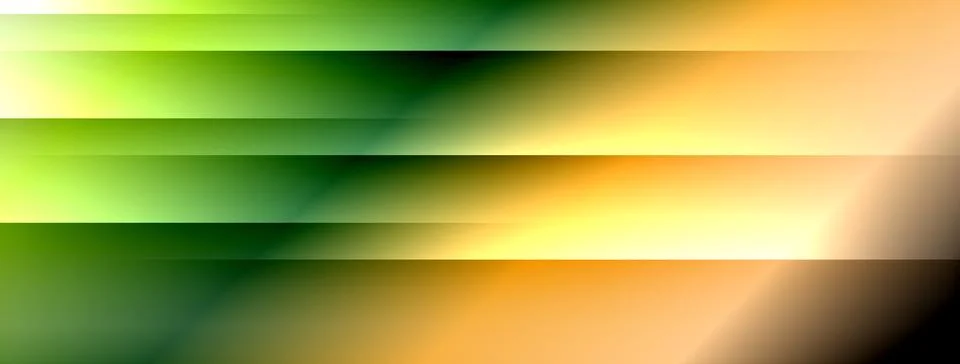 Colorful gradient with lines made of shadow and light. Creative background Stock Illustration
