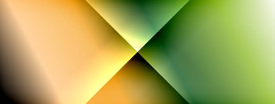 Colorful gradient with lines made of shadow and light. Creative background Stock Illustration
