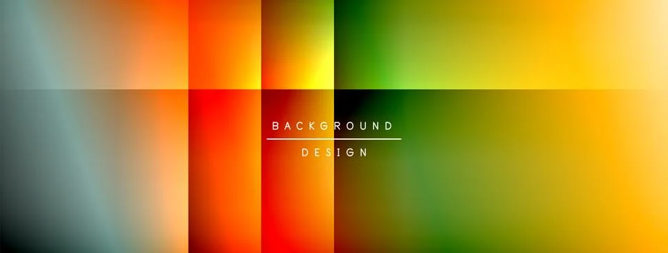 Colorful gradient with lines made of shadow and light. Creative background Stock Illustration