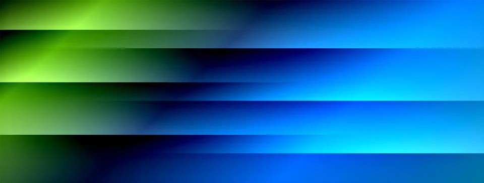 Colorful gradient with lines made of shadow and light. Creative background Stock Illustration