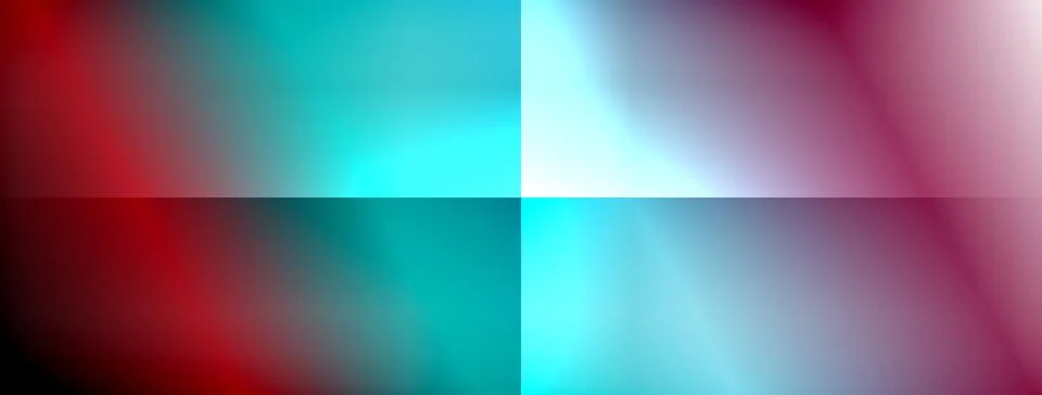 Colorful gradient with lines made of shadow and light. Creative background Stock Illustration