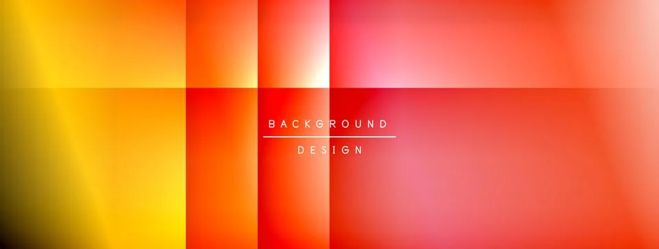 Colorful gradient with lines made of shadow and light. Creative background Stock Illustration