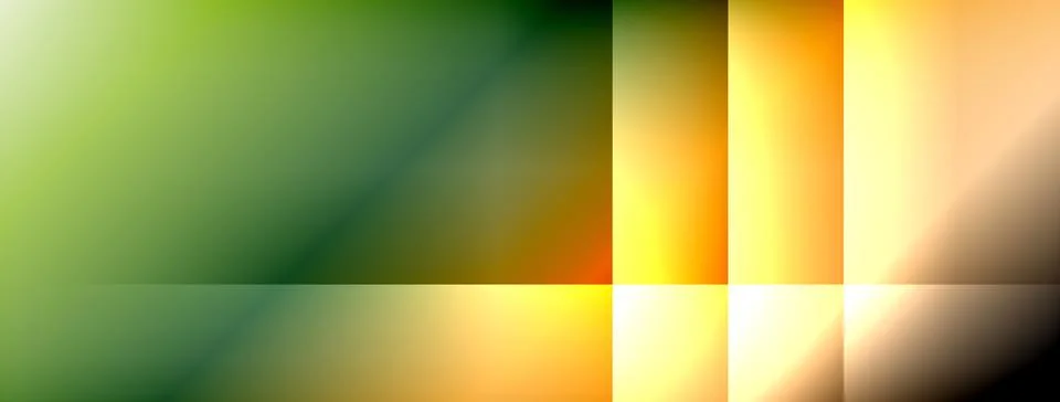Colorful gradient with lines made of shadow and light. Creative background Ilustração Stock
