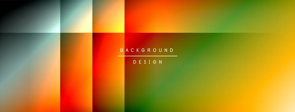 Colorful gradient with lines made of shadow and light. Creative background イラスト素材