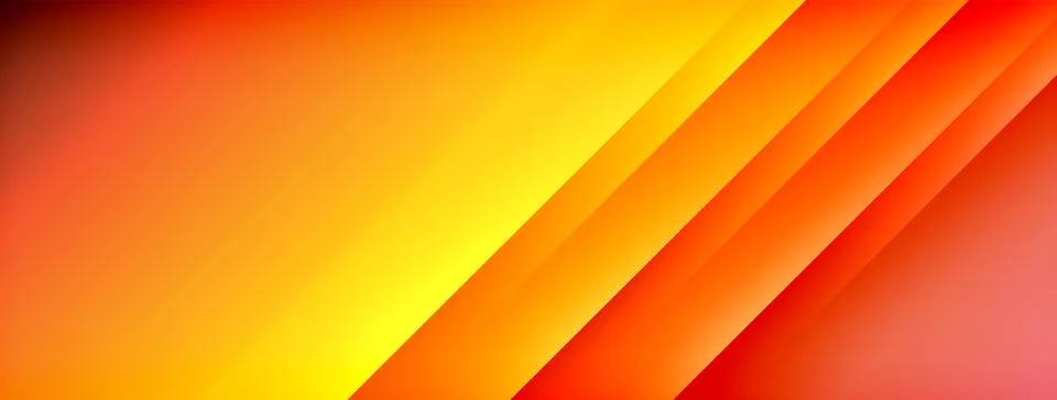 Colorful gradient with lines made of shadow and light. Creative background Stock Illustration