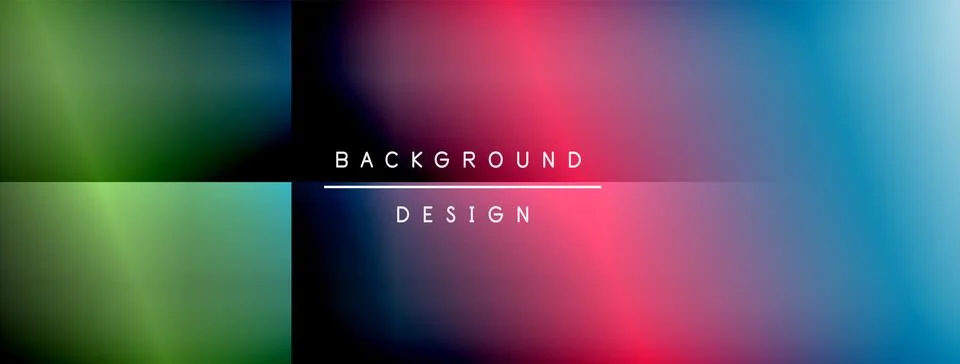 Colorful gradient with lines made of shadow and light. Creative background Stock Illustration