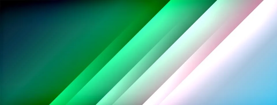 Colorful gradient with lines made of shadow and light. Creative background Ilustração Stock
