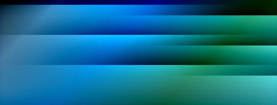 Colorful gradient with lines made of shadow and light. Creative background Stock Illustration