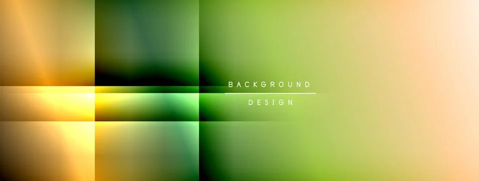 Colorful gradient with lines made of shadow and light. Creative background Illustrazione stock