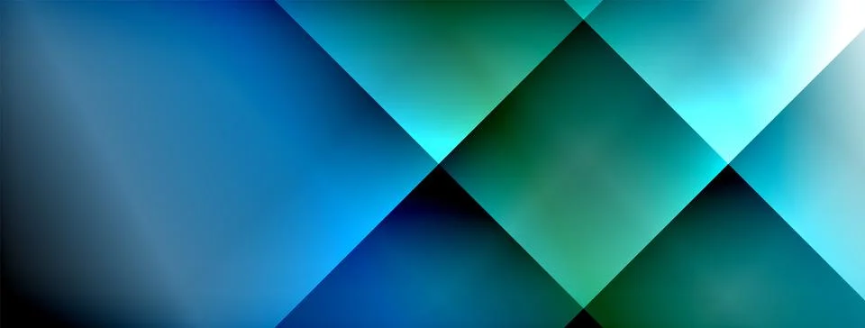 Colorful gradient with lines made of shadow and light. Creative background Illustrazione stock