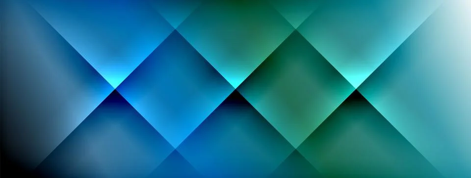 Colorful gradient with lines made of shadow and light. Creative background Illustrazione stock