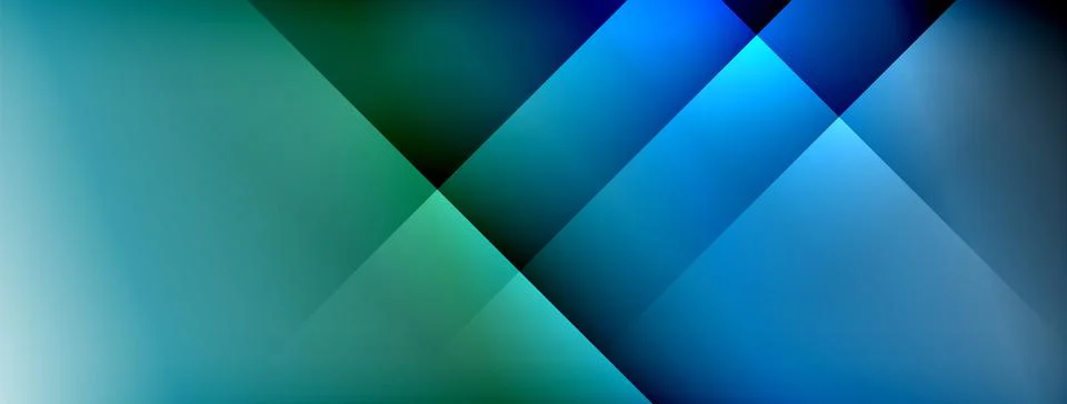 Colorful gradient with lines made of shadow and light. Creative background Stock Illustration