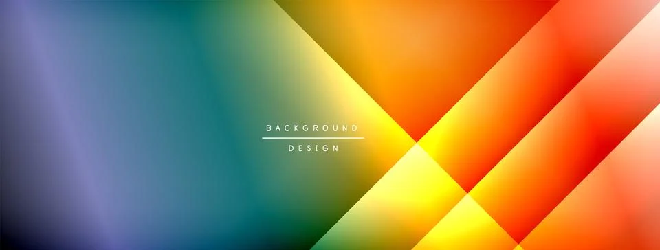 Colorful gradient with lines made of shadow and light. Creative background イラスト素材