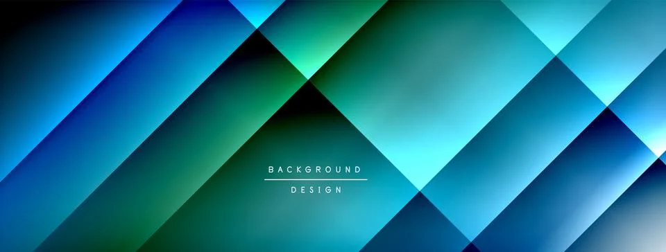 Colorful gradient with lines made of shadow and light. Creative background 스톡 일러스트