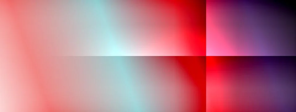 Colorful gradient with lines made of shadow and light. Creative background Illustrazione stock