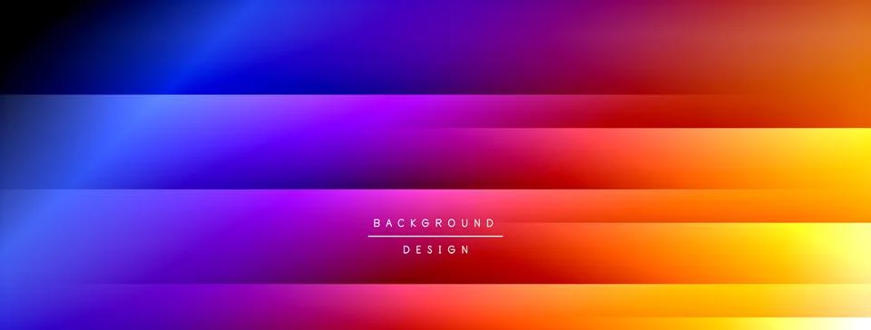 Colorful gradient with lines made of shadow and light. Creative background 스톡 일러스트