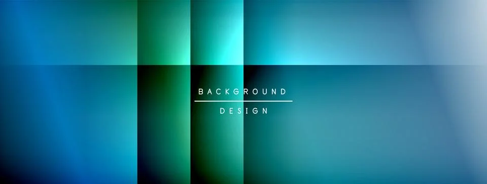 Colorful gradient with lines made of shadow and light. Creative background Illustrazione stock