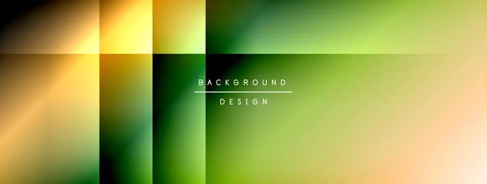 Colorful gradient with lines made of shadow and light. Creative background Illustrazione stock