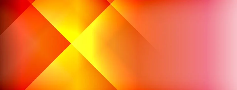 Colorful gradient with lines made of shadow and light. Creative background Ilustración de archivo