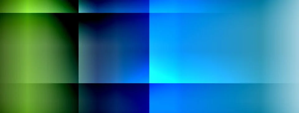 Colorful gradient with lines made of shadow and light. Creative background Stock Illustration