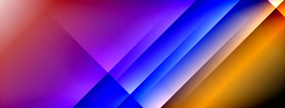 Colorful gradient with lines made of shadow and light. Creative background イラスト素材