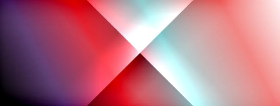 Colorful gradient with lines made of shadow and light. Creative background Stock Illustration