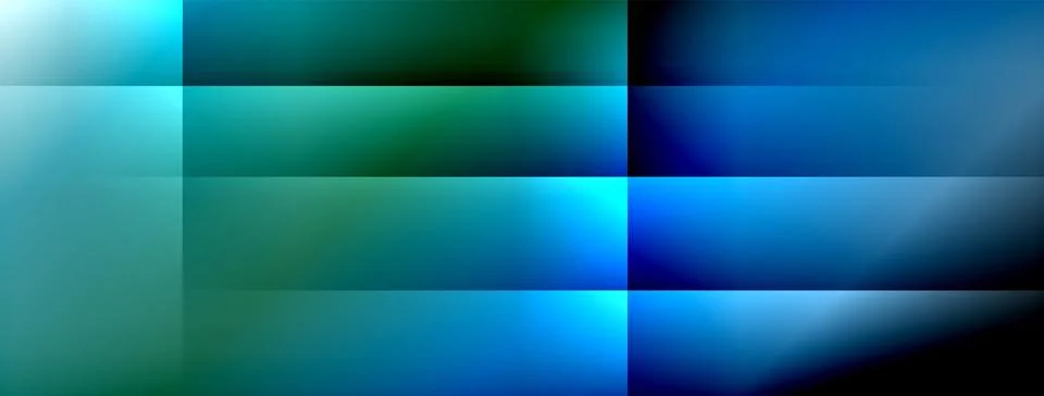Colorful gradient with lines made of shadow and light. Creative background Ilustración de archivo