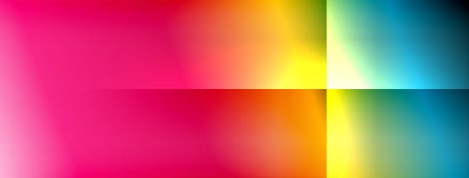 Colorful gradient with lines made of shadow and light. Creative background Ilustración de archivo
