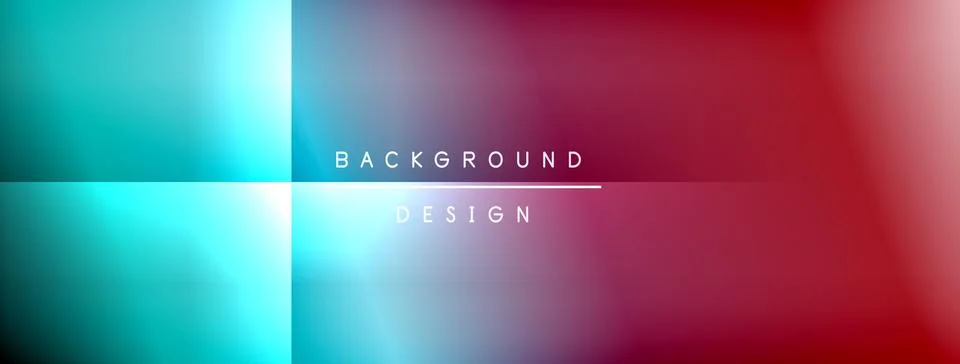 Colorful gradient with lines made of shadow and light. Creative background Illustrazione stock