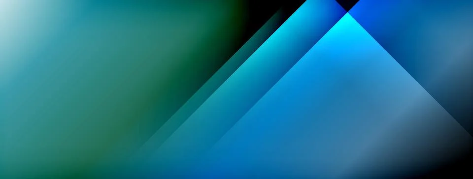 Colorful gradient with lines made of shadow and light. Creative background 스톡 일러스트