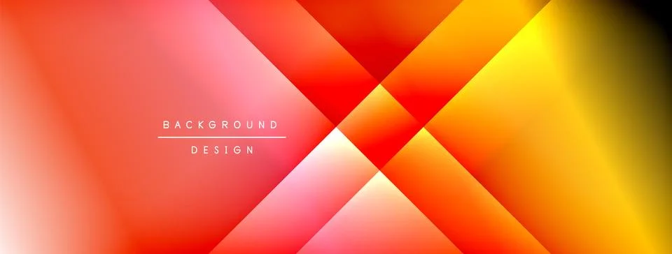 Colorful gradient with lines made of shadow and light. Creative background Ilustración de archivo