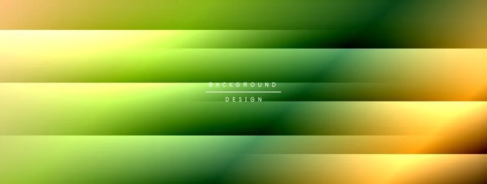 Colorful gradient with lines made of shadow and light. Creative background Stock Illustration