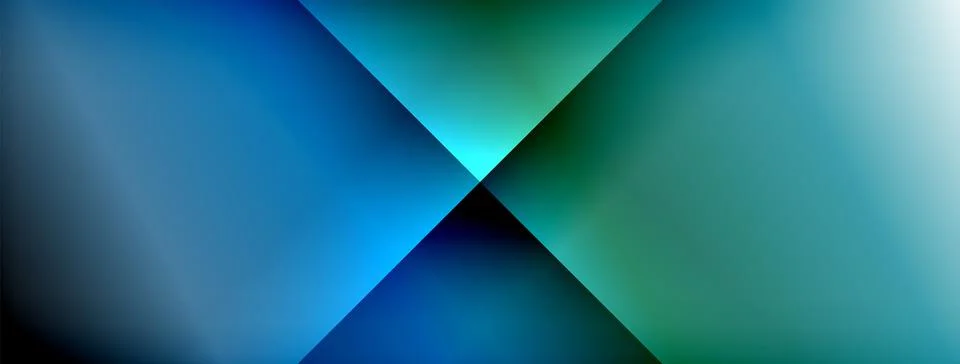 Colorful gradient with lines made of shadow and light. Creative background Stock Illustration