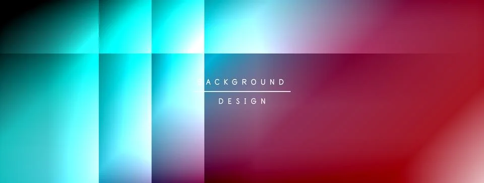 Colorful gradient with lines made of shadow and light. Creative background Stock Illustration