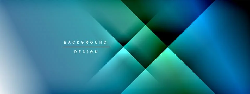 Colorful gradient with lines made of shadow and light. Creative background Stock Illustration