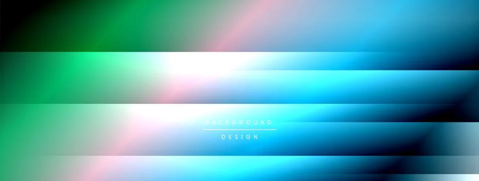 Colorful gradient with lines made of shadow and light. Creative background Stock Illustration