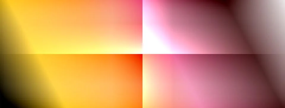 Colorful gradient with lines made of shadow and light. Creative background Stock Illustration