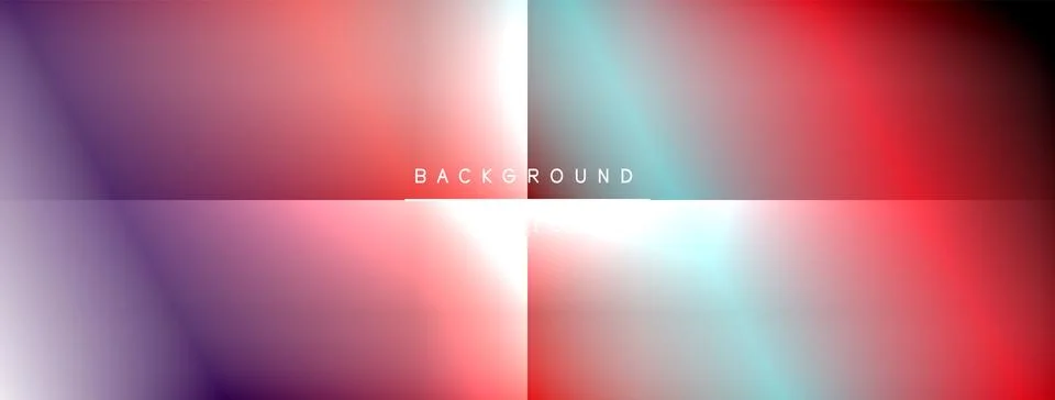 Colorful gradient with lines made of shadow and light. Creative background Illustrazione stock