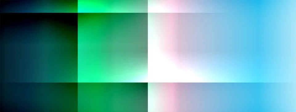 Colorful gradient with lines made of shadow and light. Creative background Illustrazione stock