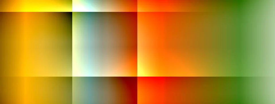 Colorful gradient with lines made of shadow and light. Creative background Stock Illustration