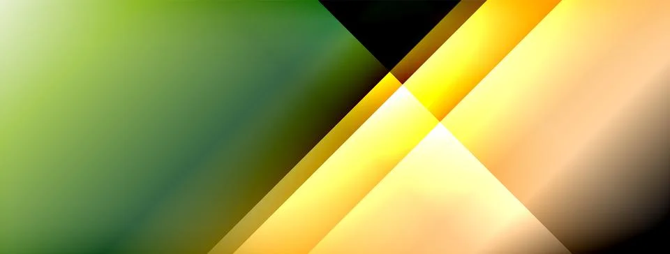 Colorful gradient with lines made of shadow and light. Creative background Illustrazione stock